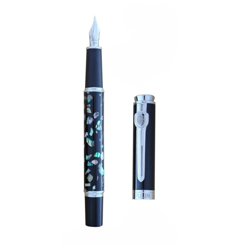 Fountain Pen Calligraphy Flex Nib - Neuer BALAOYE 812 Füllfederhalter aus Metall