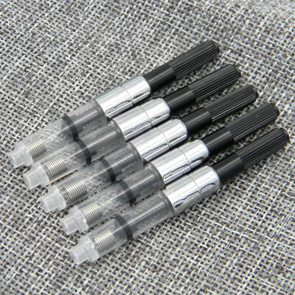 Fountain Pen Converter Ink Suction - 5-teiliger Füllfederhalter. Das Tintenansauggerät kann ausgetauscht