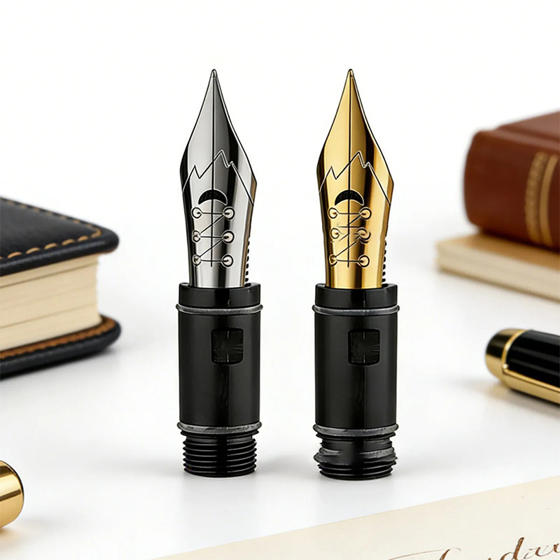 Fountain Pen Calligraphy Flex Nib - MAJOHN P136 P137 P138 P139 Nr.
