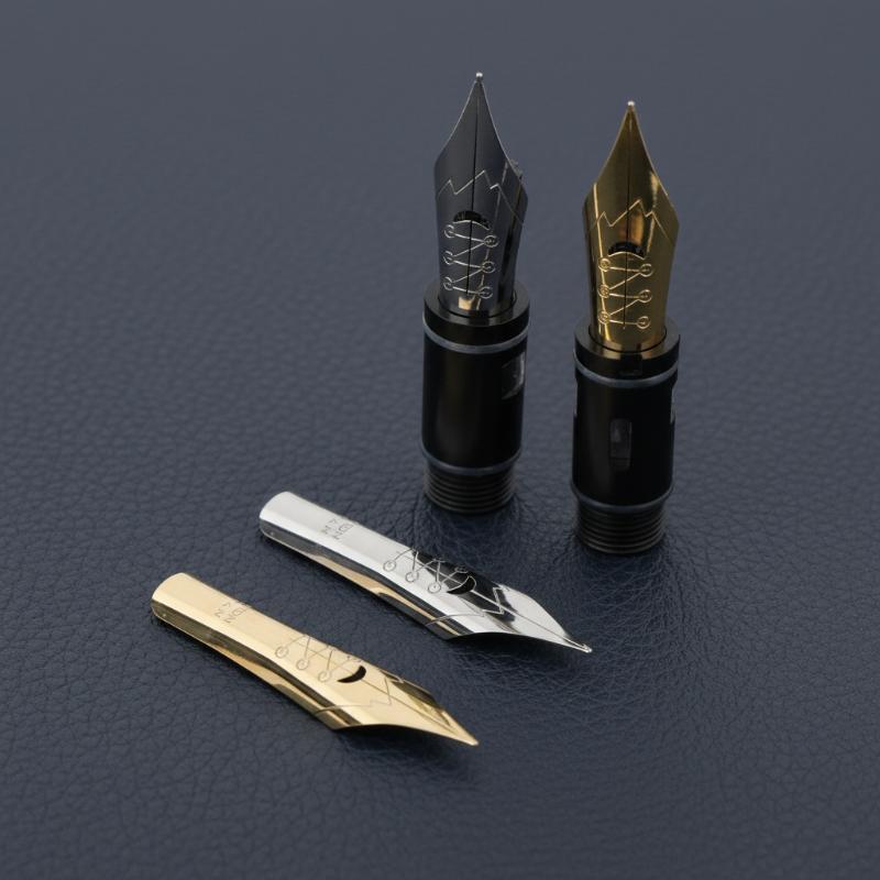 Fountain Pen Calligraphy Flex Nib - MAJOHN P136 P137 P138 P139 Nr.