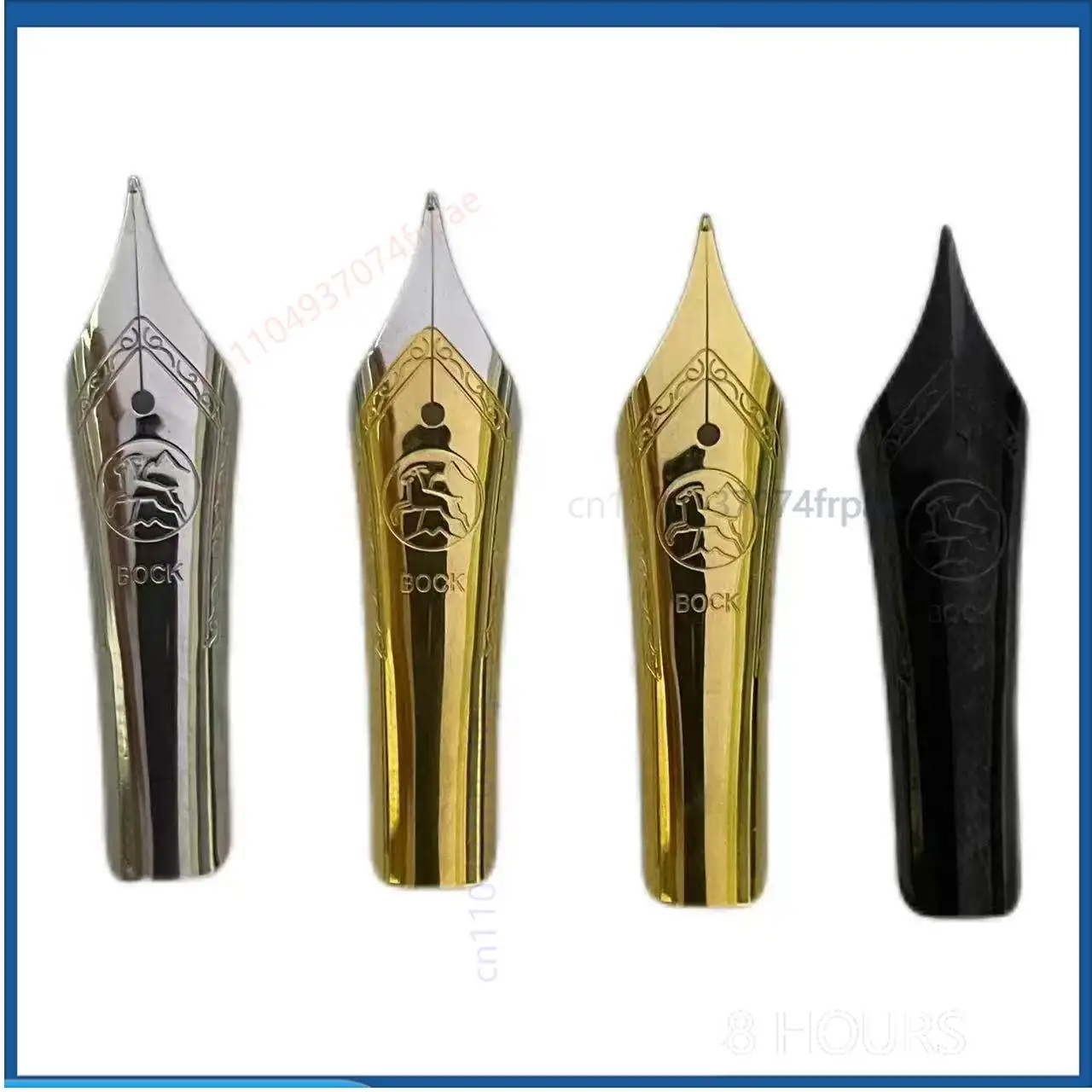 Fountain Pen Nib Unit Replacement #6 - Für den deutschen Bock-Stift, Größe 6,