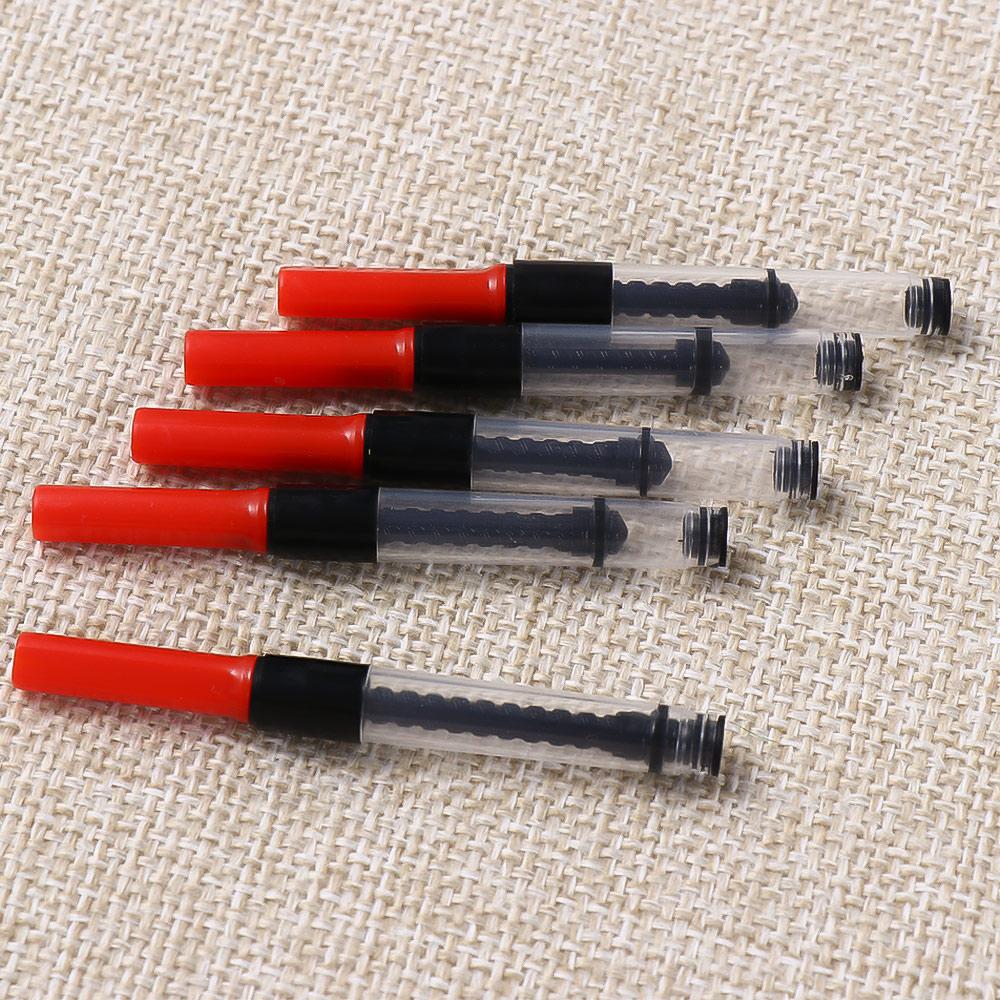 Fountain Pen Converter Ink Suction - Schreibwaren Füllfederhalter-Nachfüllungen für Studenten 3,4mm Füllfederhalter-Kartuschen