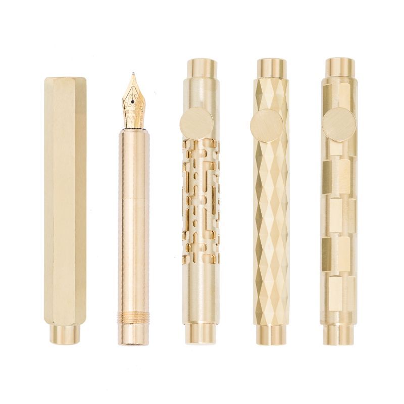 BALAOYE JOWO Messing-Füllfeder – Fountain Pen Calligraphy Flex Nib Bewertung und Preis