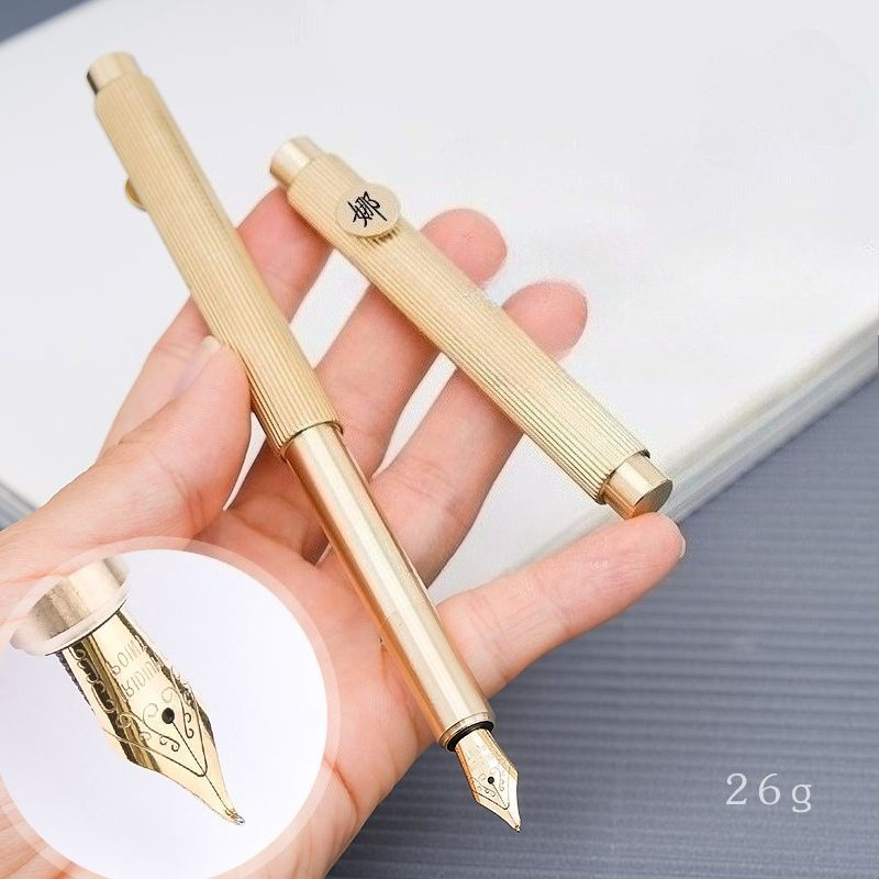 BALAOYE JOWO Messing-Füllfeder – Fountain Pen Calligraphy Flex Nib Bewertung und Preis