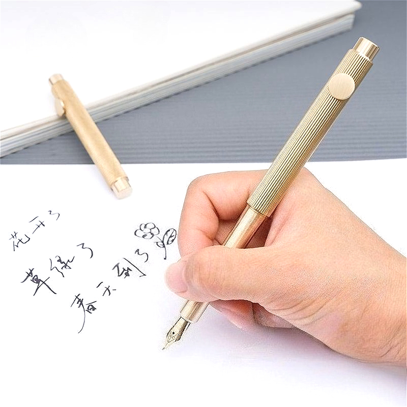 BALAOYE JOWO Messing-Füllfeder – Fountain Pen Calligraphy Flex Nib Bewertung und Preis