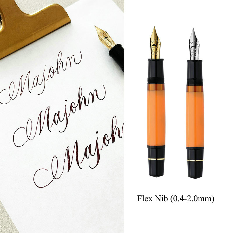 Premium Majohn Ultra-Elastisch – Fountain Pen Calligraphy Flex Nib Bewertung und Preis