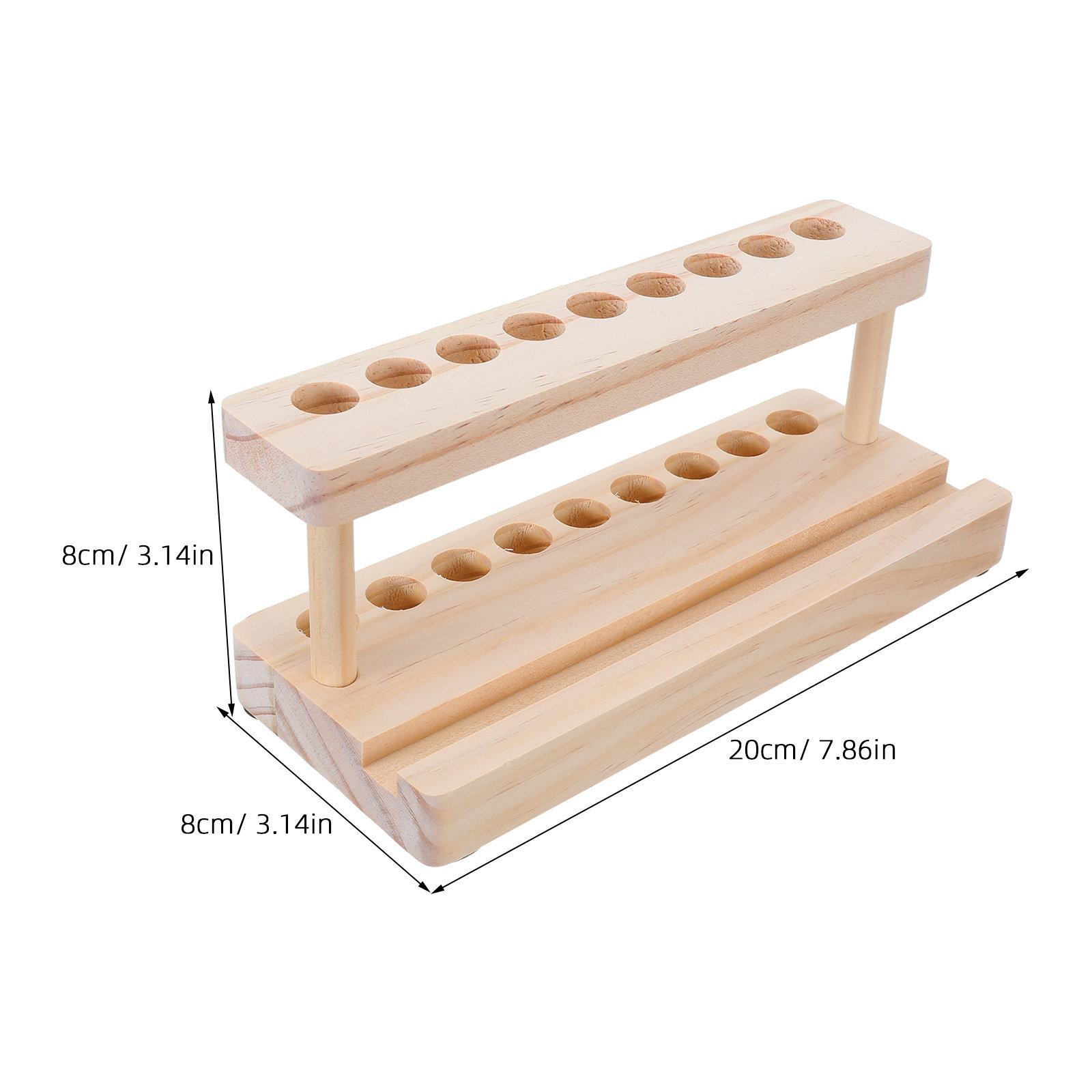 Holz-Handyständer mit Stifthal – Wooden Fountain Pen Desk Stand Holder Bewertung und Preis