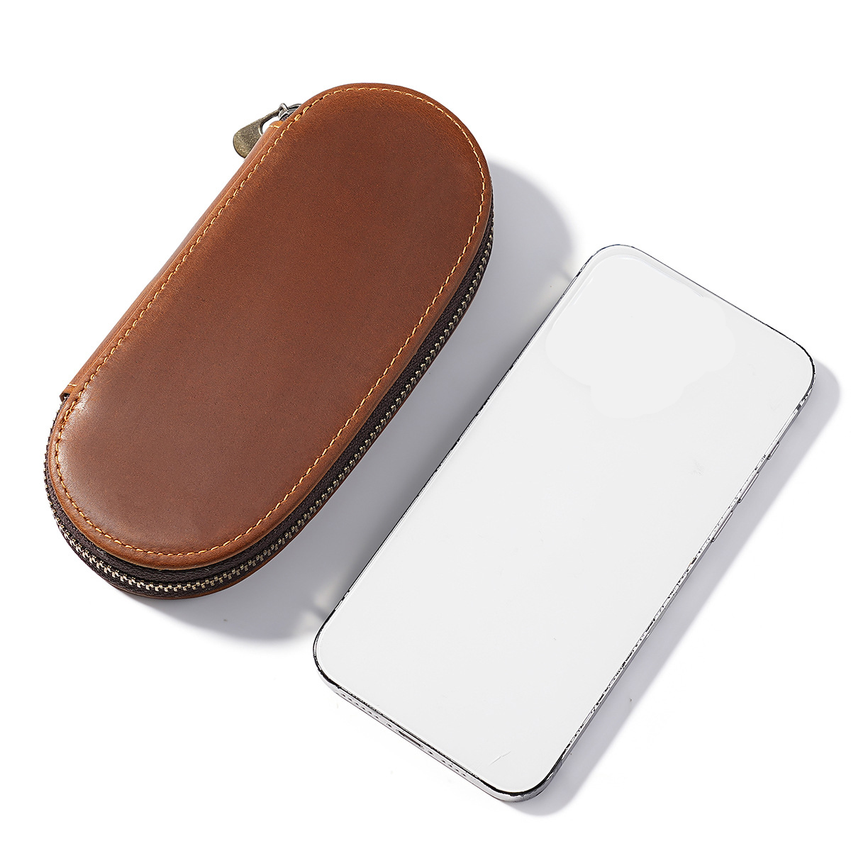 Retro 3-Fach Füllfederhalter-E – Leather Fountain Pen Case 3 Slots Pouch Bewertung und Preis