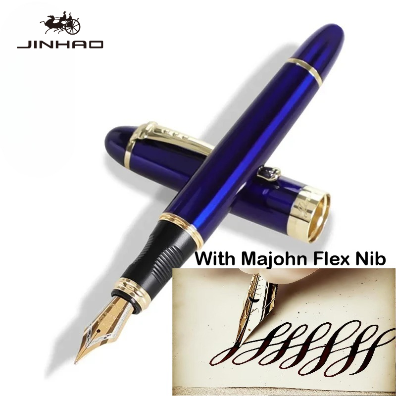 JINHAO X450 Füllfederhalter mi – Fountain Pen Calligraphy Flex Nib Bewertung und Preis