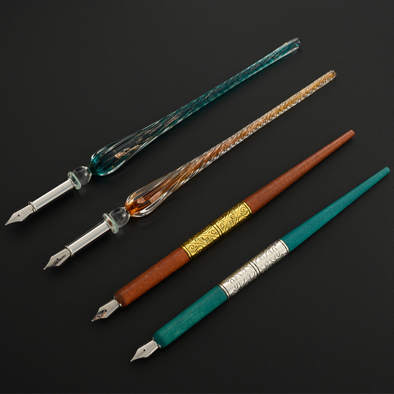 Glas-Tauchstift-Sets Sternenkl – Glass Dip Pen Calligraphy Ink Set Bewertung und Preis