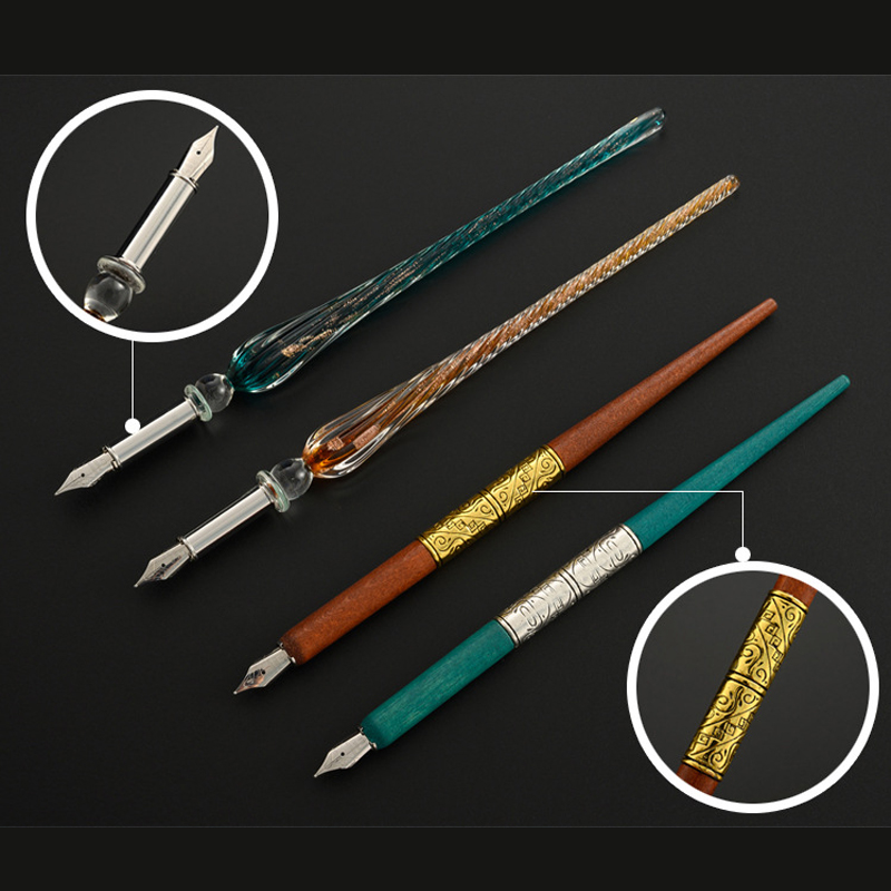 Glas-Tauchstift-Sets Sternenkl – Glass Dip Pen Calligraphy Ink Set Bewertung und Preis