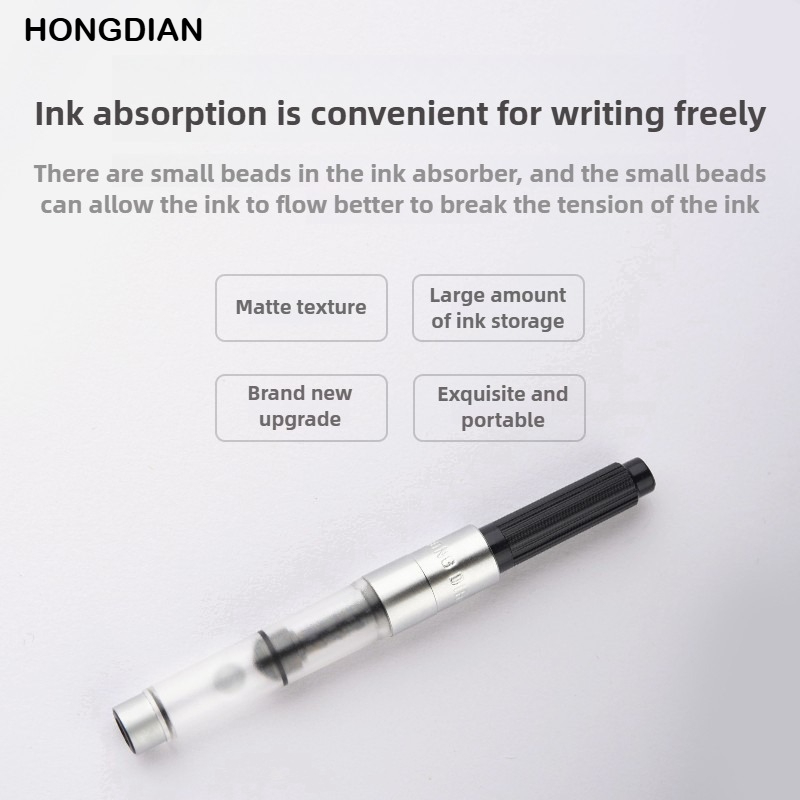 10/5/1PCS HONGDIAN Rotary 3,4m – Fountain Pen Converter Ink Suction Bewertung und Preis