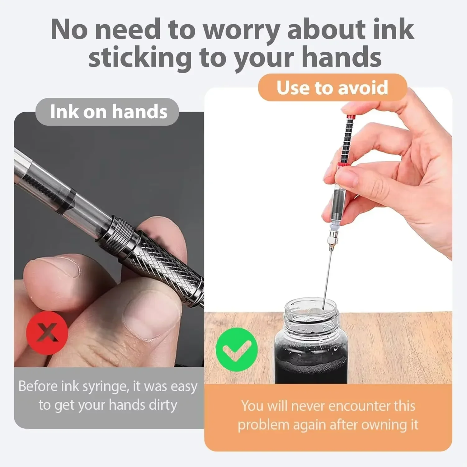 Füllpatronen für Füllfederhalt – Fountain Pen Converter Ink Suction Bewertung und Preis