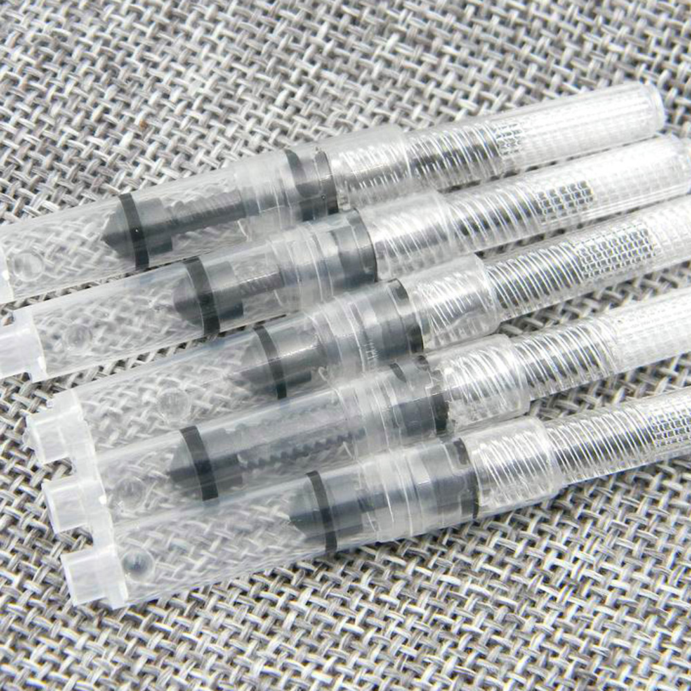 5-teiliger Füllfederhalter aus – Fountain Pen Converter Ink Suction Bewertung und Preis
