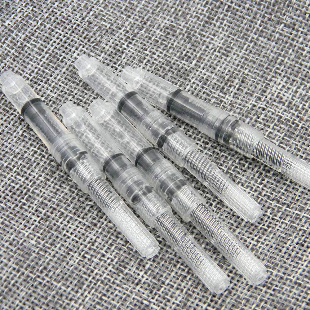 5-teiliger Füllfederhalter aus – Fountain Pen Converter Ink Suction Bewertung und Preis