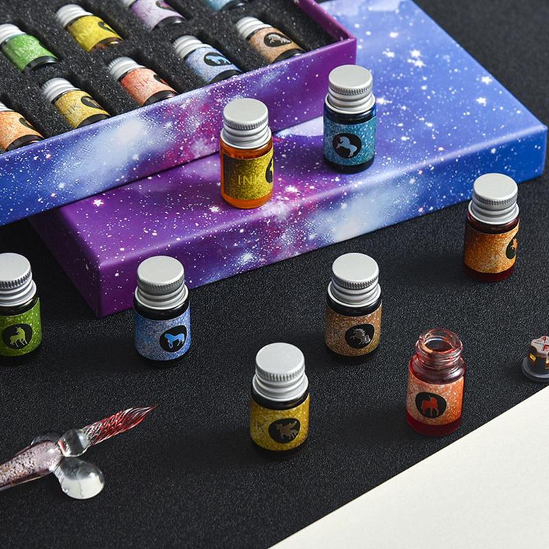 Neue Kristall Glas Stift Starr – Glass Dip Pen Calligraphy Ink Set Bewertung und Preis