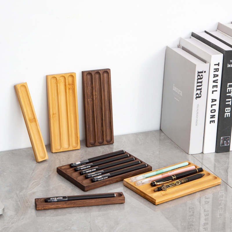 Füllfederhalter-Halter Schreib – Wooden Fountain Pen Desk Stand Holder Bewertung und Preis