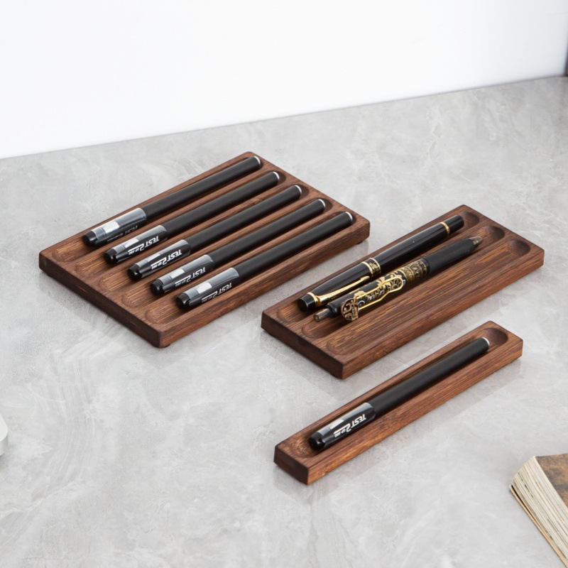 Füllfederhalter-Halter Schreib – Wooden Fountain Pen Desk Stand Holder Bewertung und Preis