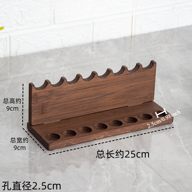 Füllfederhalter-Halter Schreib – Wooden Fountain Pen Desk Stand Holder Bewertung und Preis