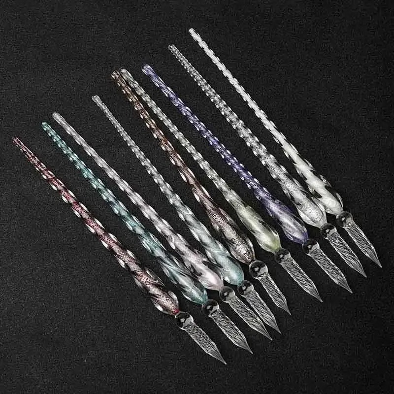 Kristallglas-Tauchstift-Set mi – Glass Dip Pen Calligraphy Ink Set Bewertung und Preis