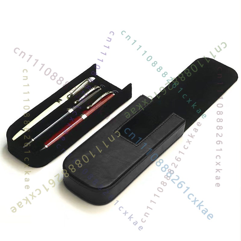 3-Fach-Stiftaufbewahrungstasch – Leather Fountain Pen Case 3 Slots Pouch Bewertung und Preis