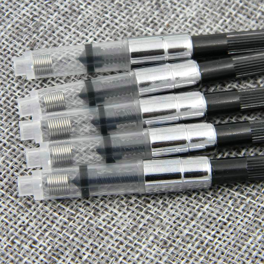 5-teiliger Füllfederhalter. Da – Fountain Pen Converter Ink Suction Bewertung und Preis