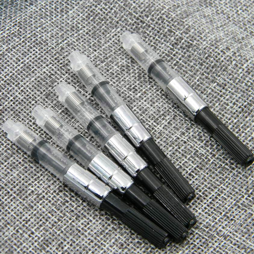 5-teiliger Füllfederhalter. Da – Fountain Pen Converter Ink Suction Bewertung und Preis