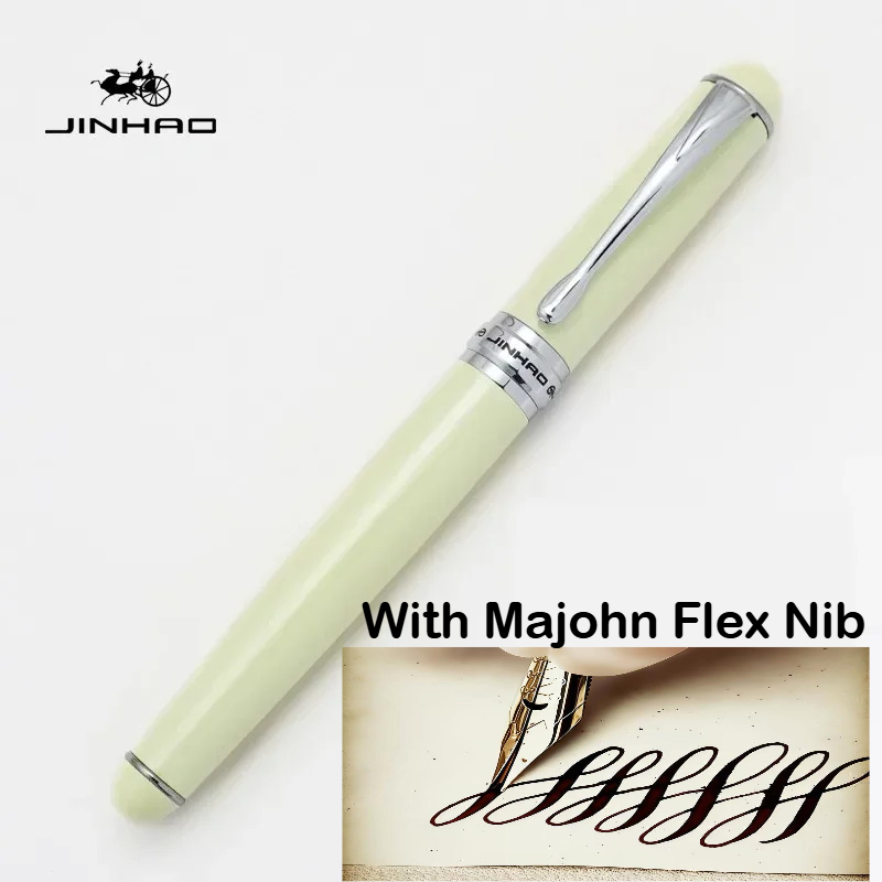 JINHAO X750 Füllfederhalter mi – Fountain Pen Calligraphy Flex Nib Bewertung und Preis