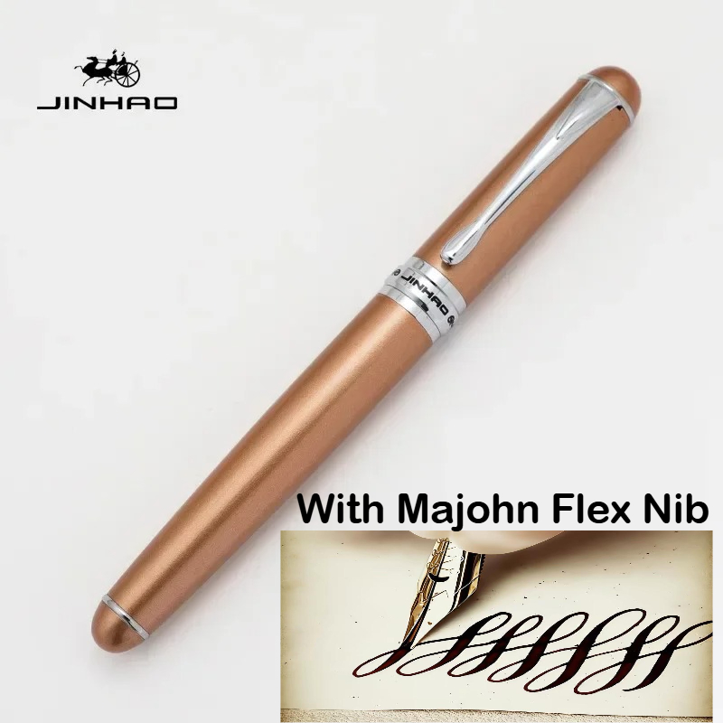 JINHAO X750 Füllfederhalter mi – Fountain Pen Calligraphy Flex Nib Bewertung und Preis