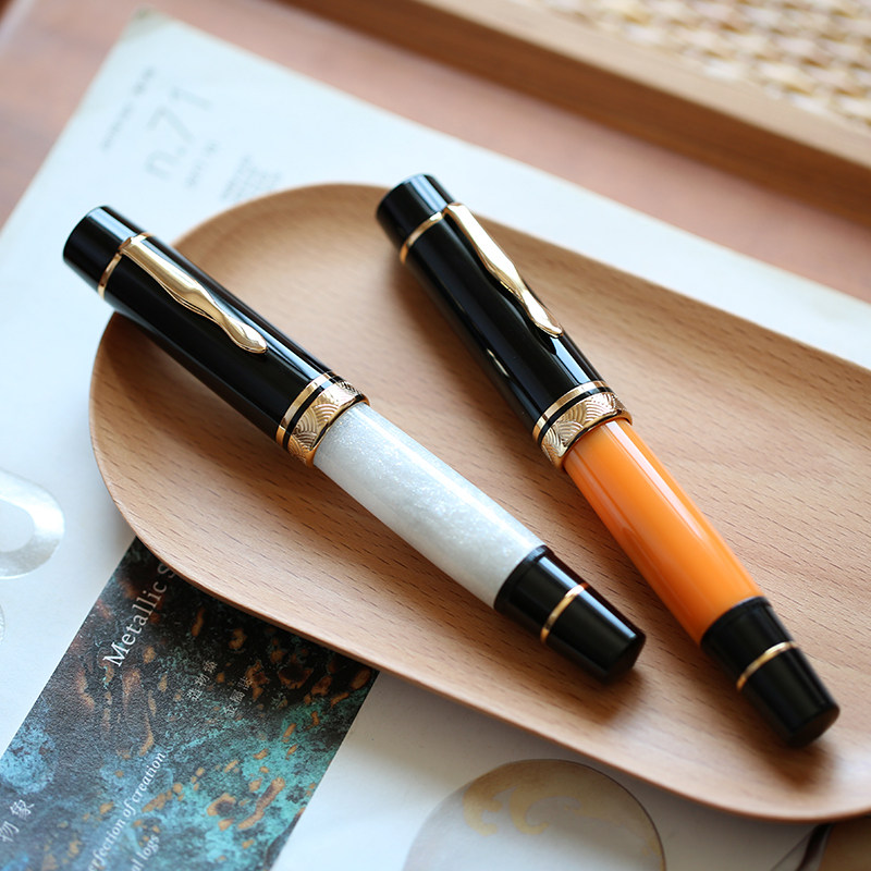 MAJOHN P139 Vintage Füllfederh – Fountain Pen Piston Filler Large Ink Bewertung und Preis