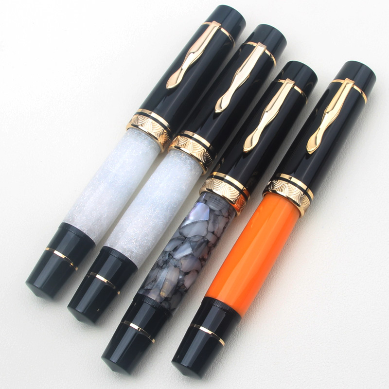 MAJOHN P139 Vintage Füllfederh – Fountain Pen Piston Filler Large Ink Bewertung und Preis