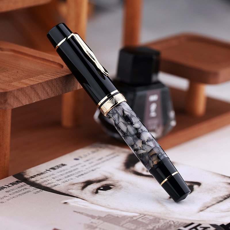 MAJOHN P139 Vintage Füllfederh – Fountain Pen Piston Filler Large Ink Bewertung und Preis