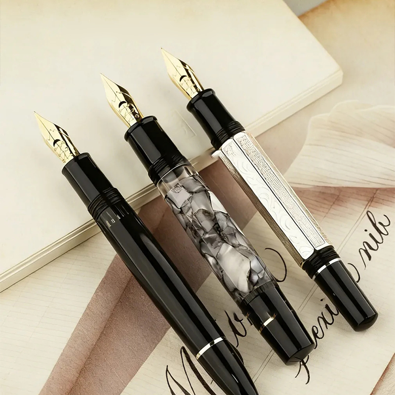 MAJOHN P136 P137 P138 P139 Nr. – Fountain Pen Calligraphy Flex Nib Bewertung und Preis