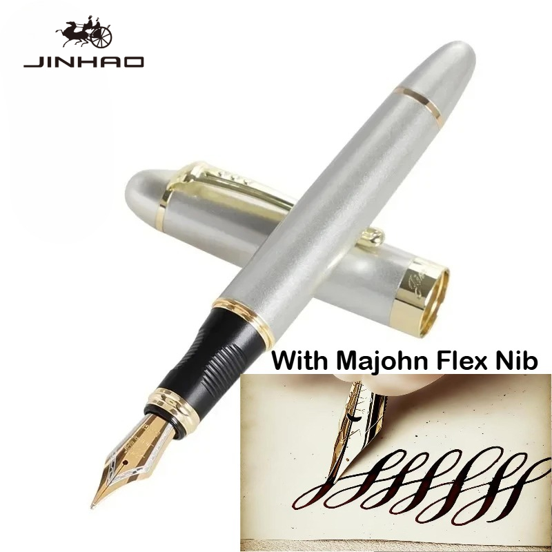 JINHAO X450 Füllfederhalter mi – Fountain Pen Calligraphy Flex Nib Bewertung und Preis