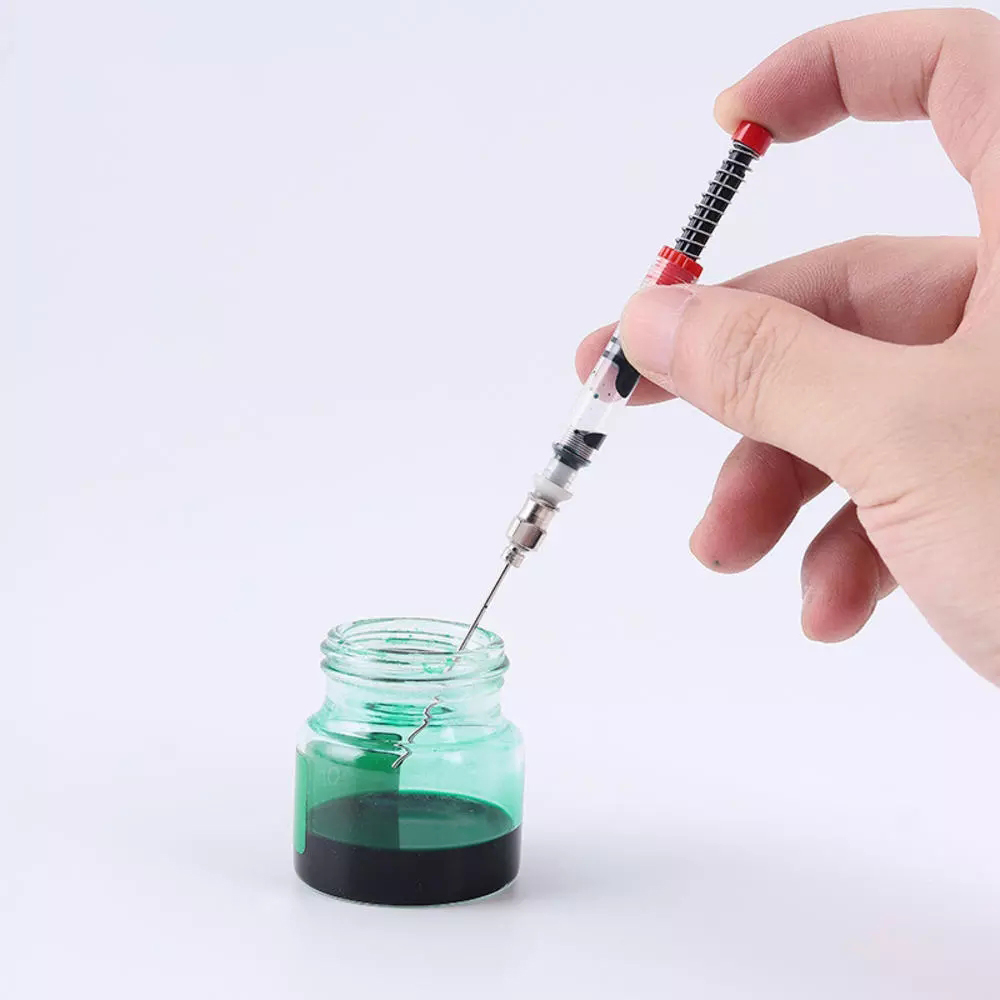 Schreibwaren: Stifte, Füllfede – Fountain Pen Converter Ink Suction Bewertung und Preis