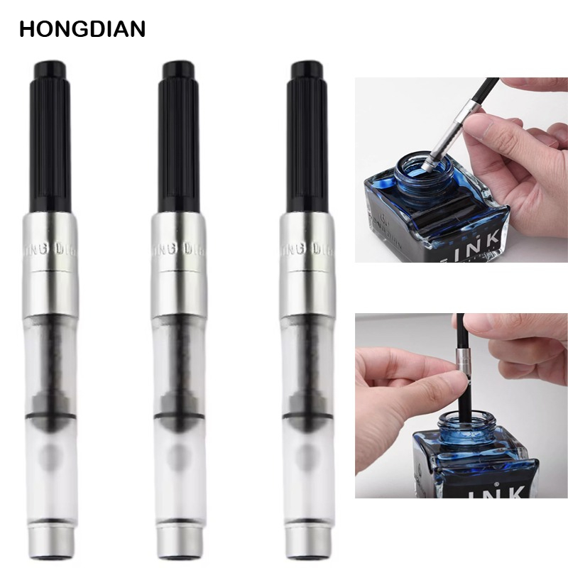 10/5/1PCS HONGDIAN Rotary 3,4m – Fountain Pen Converter Ink Suction Bewertung und Preis