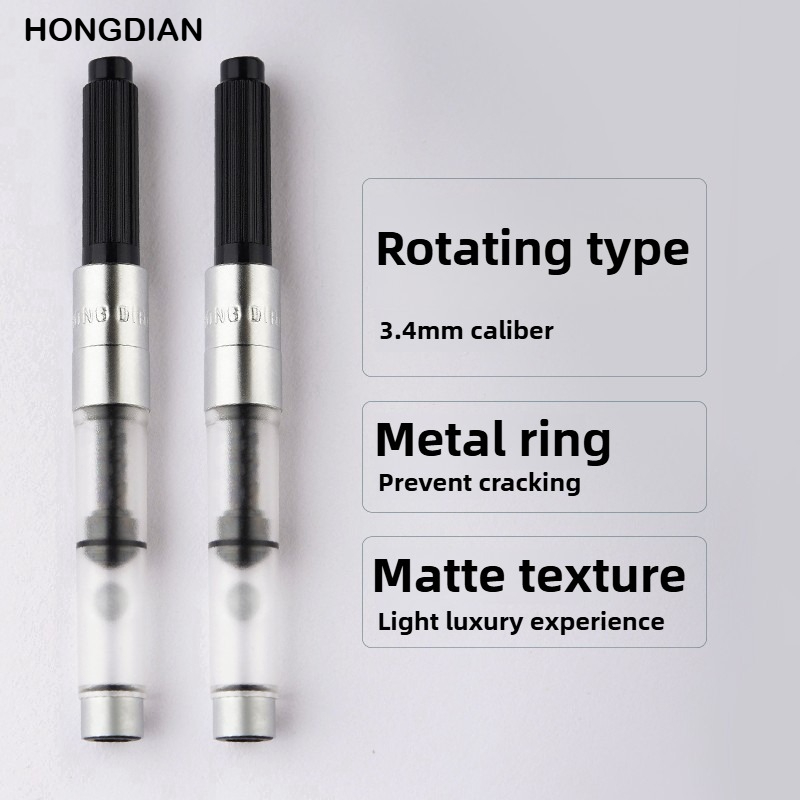 10/5/1PCS HONGDIAN Rotary 3,4m – Fountain Pen Converter Ink Suction Bewertung und Preis