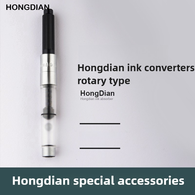10/5/1PCS HONGDIAN Rotary 3,4m – Fountain Pen Converter Ink Suction Bewertung und Preis