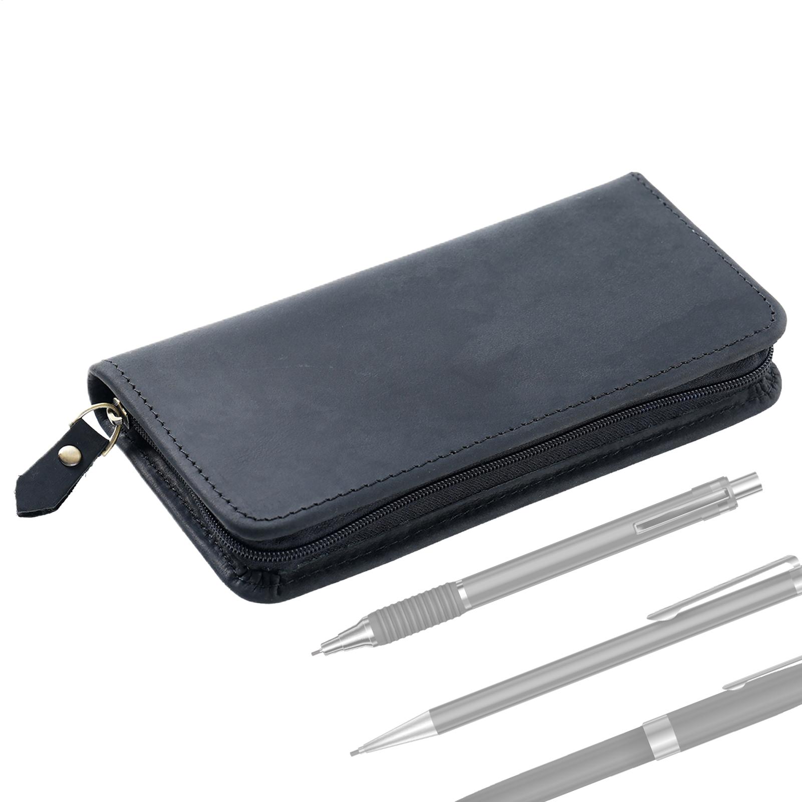 3-Fach Leder-Stifttasche Vinta – Leather Fountain Pen Case 3 Slots Pouch Bewertung und Preis