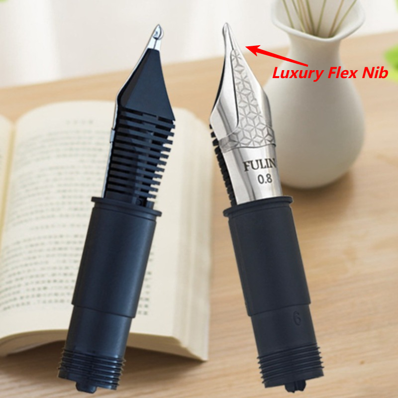 BALAOYE JOWO Messing-Füllfeder – Fountain Pen Calligraphy Flex Nib Bewertung und Preis