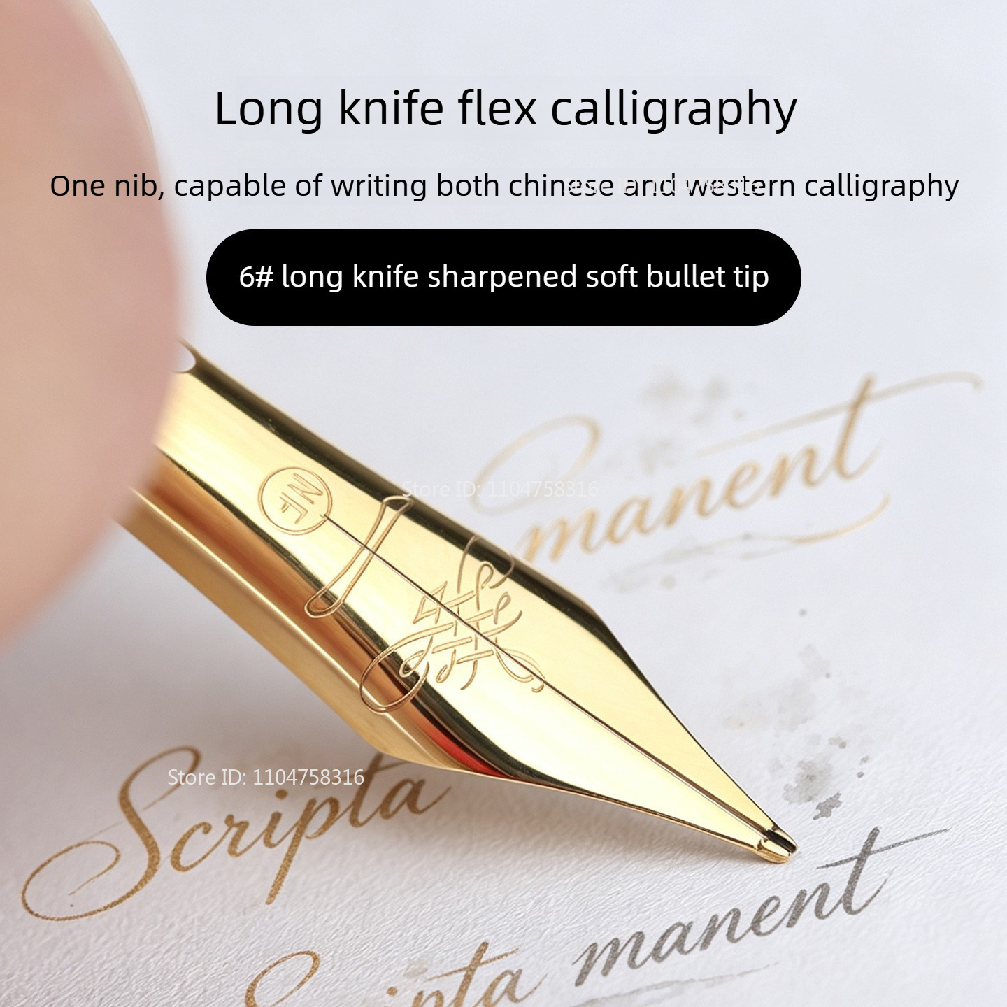 MAJOHN Nr. 6 35mm Langes Messe – Fountain Pen Calligraphy Flex Nib Bewertung und Preis