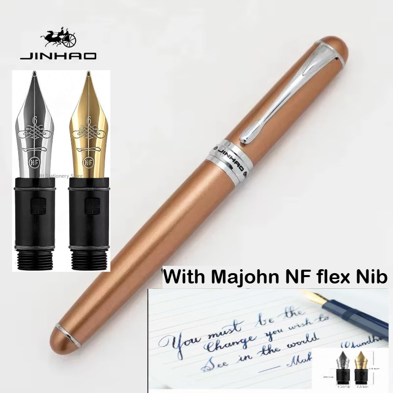 JINHAO X750 Füllfederhalter mi – Fountain Pen Calligraphy Flex Nib Bewertung und Preis