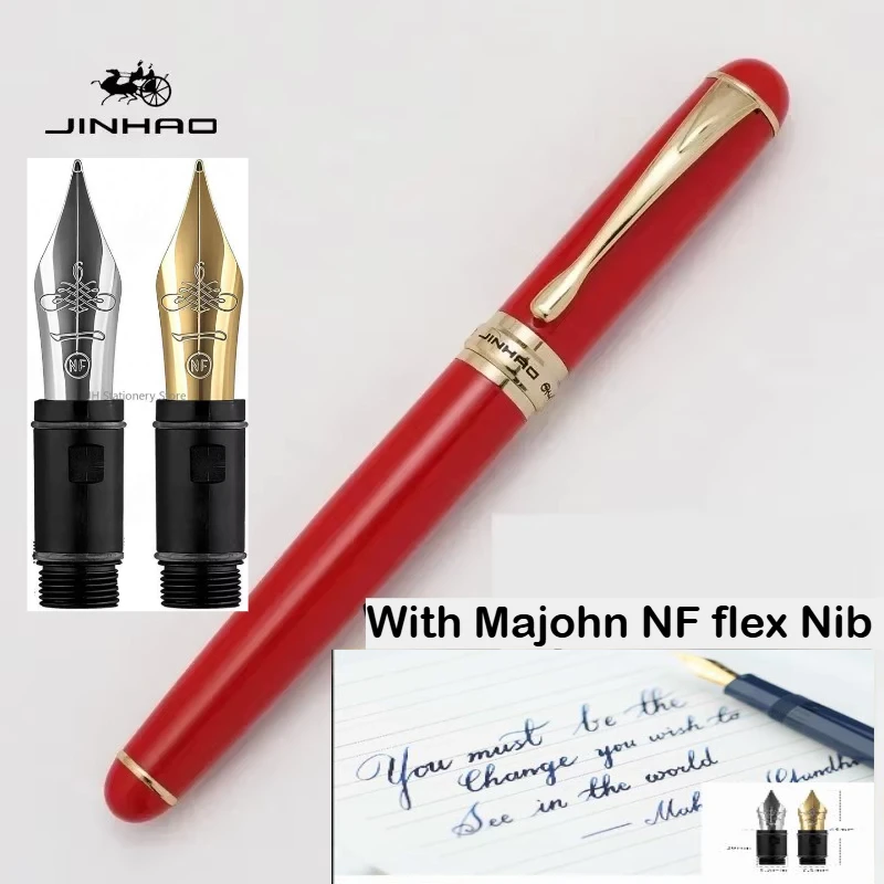 JINHAO X750 Füllfederhalter mi – Fountain Pen Calligraphy Flex Nib Bewertung und Preis