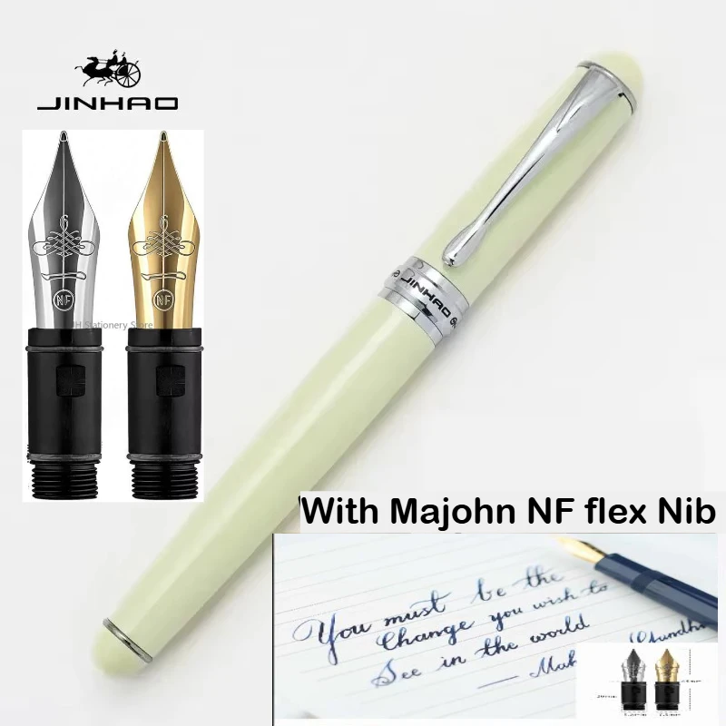JINHAO X750 Füllfederhalter mi – Fountain Pen Calligraphy Flex Nib Bewertung und Preis