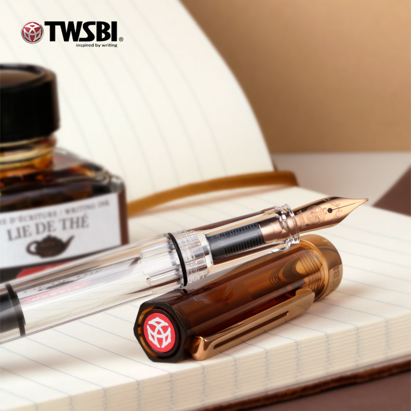 TWSBI ECO Kaffeebrauner Füllfe – Fountain Pen Piston Filler Large Ink Bewertung und Preis