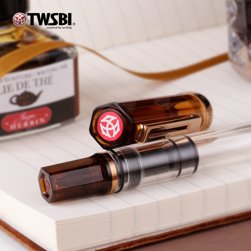 TWSBI ECO Kaffeebrauner Füllfe – Fountain Pen Piston Filler Large Ink Bewertung und Preis