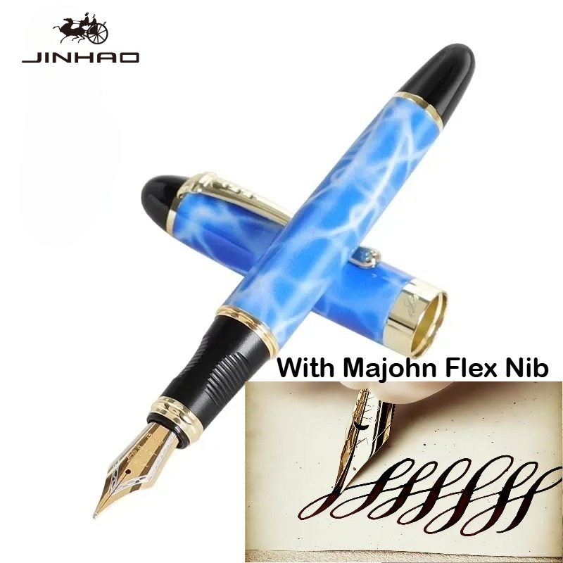 JINHAO X450 mit Majohn Flex-Fe – Fountain Pen Calligraphy Flex Nib Bewertung und Preis
