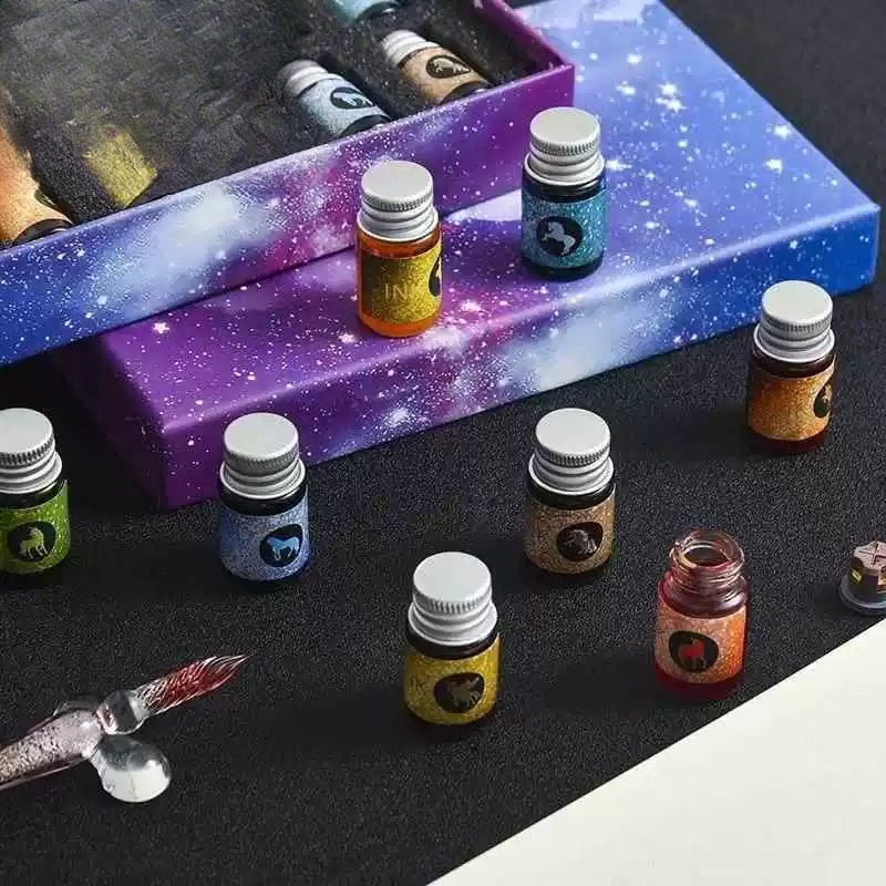 Romantisches, traumhaftes Ster – Glass Dip Pen Calligraphy Ink Set Bewertung und Preis