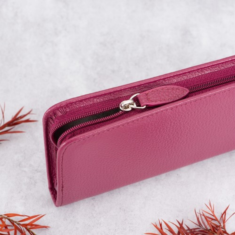 A+ Füllfederhalteretui aus ech – Leather Fountain Pen Case 3 Slots Pouch Bewertung und Preis