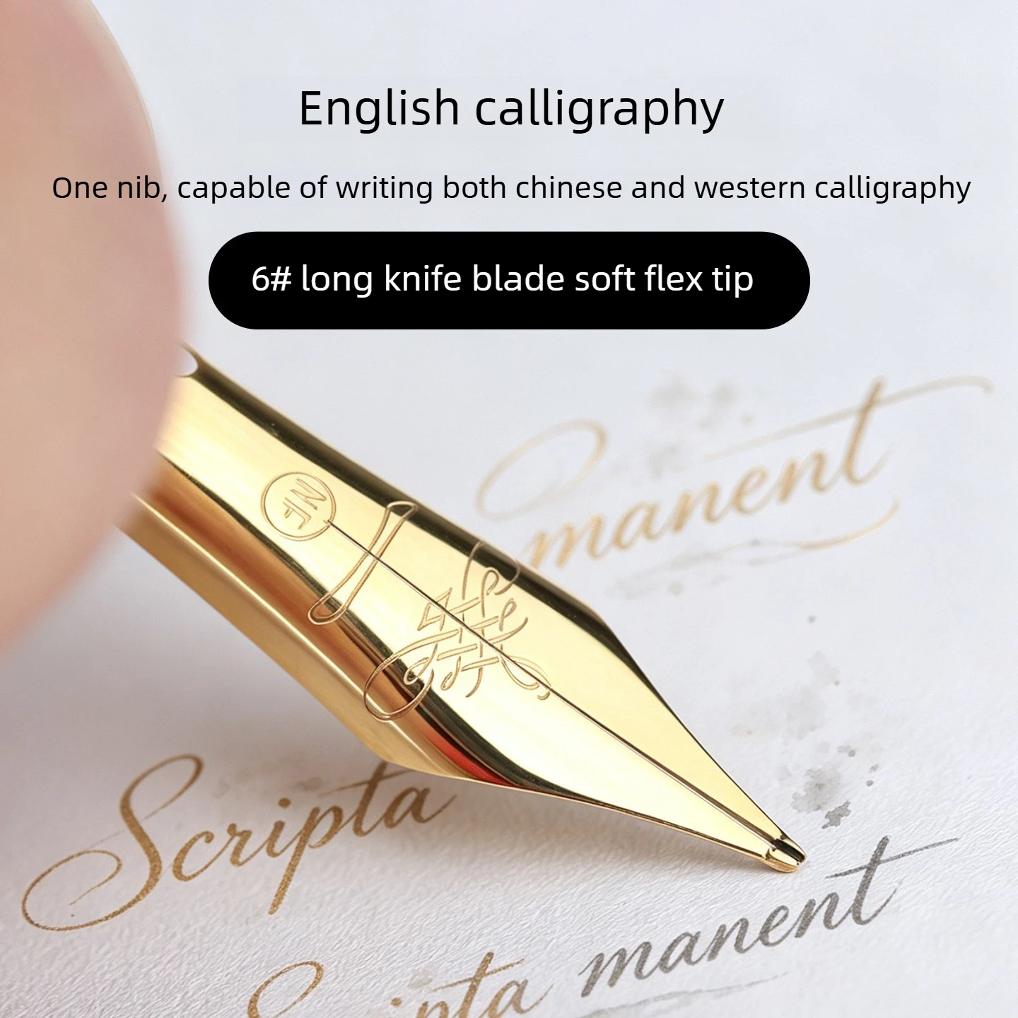 MAJOHN Nr. 6 Soft Flex Langsti – Fountain Pen Calligraphy Flex Nib Bewertung und Preis